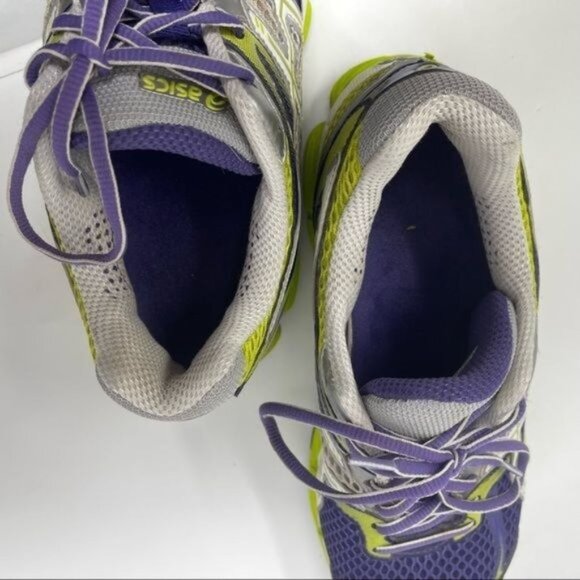 Asics Womens Gel Cumulus 14 T296N  Running Shoes Sneakers Size 9 - Picture 16 of 16
